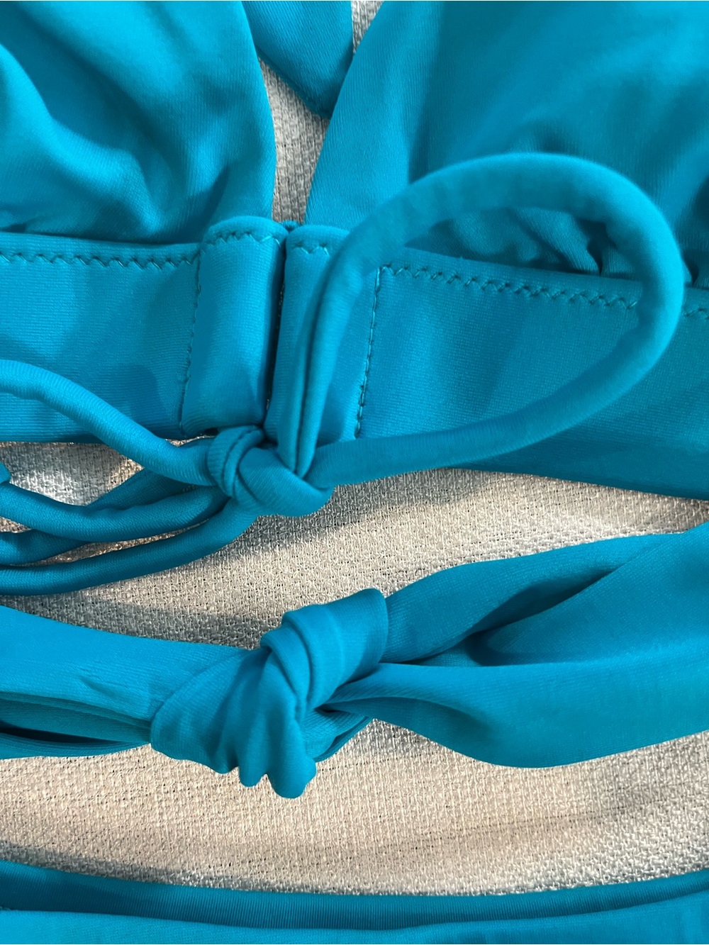 Victoria Secret Women’s Teal Two-Piece Swim Set Comfortable Halter Bikini XS New - Picture 4 of 8